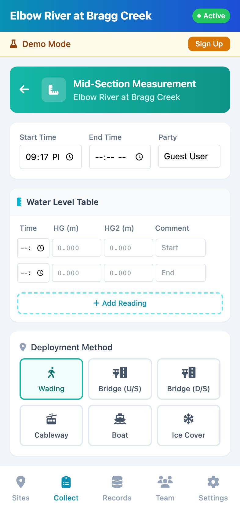 Mid-Section Discharge Form